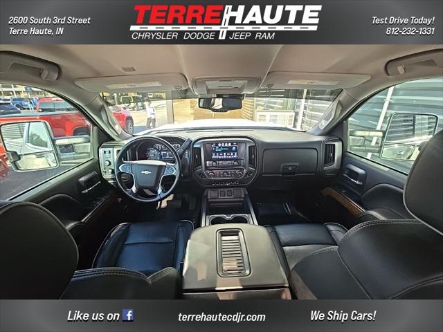 2019 Chevrolet Silverado 2500HD High Country