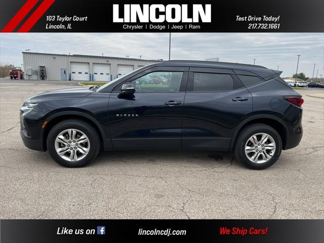 2020 Chevrolet Blazer AWD 2LT