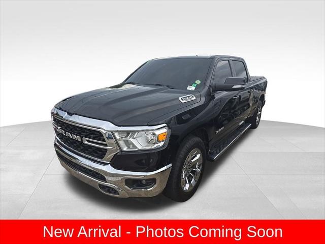 2022 RAM 1500 Big Horn Crew Cab 4x2 64 Box