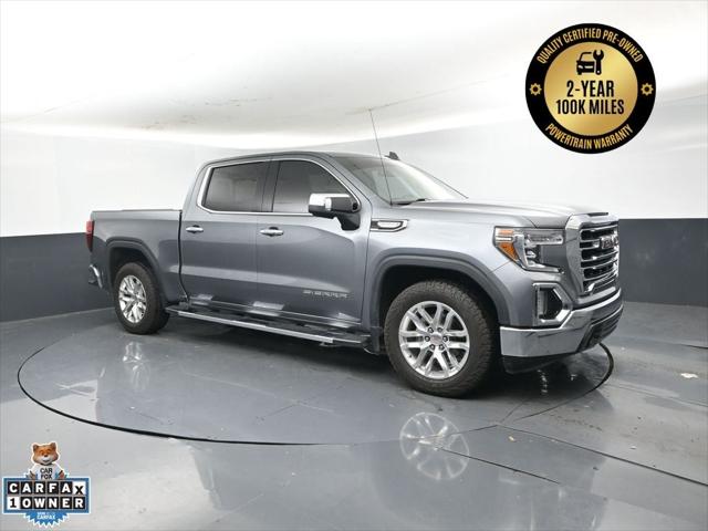2021 GMC Sierra 1500 2WD Crew Cab Short Box SLT