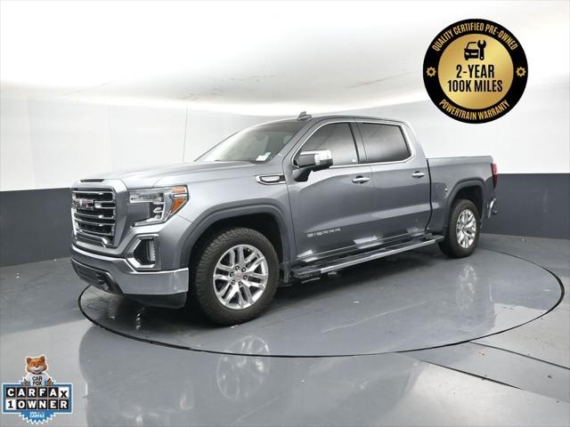 2021 GMC Sierra 1500 2WD Crew Cab Short Box SLT