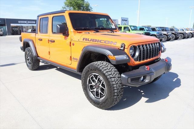 2025 Jeep Gladiator GLADIATOR RUBICON 4X4