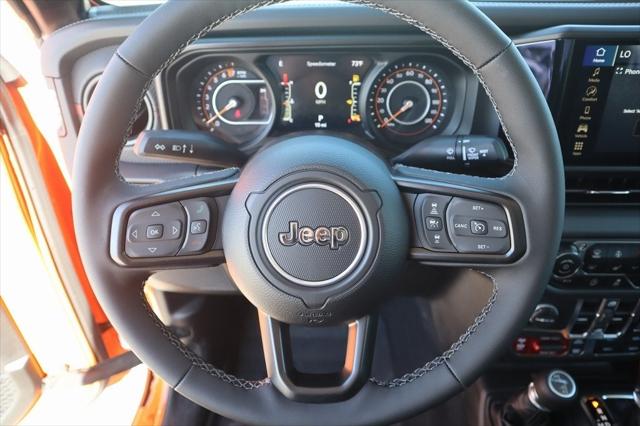 2025 Jeep Gladiator GLADIATOR RUBICON 4X4