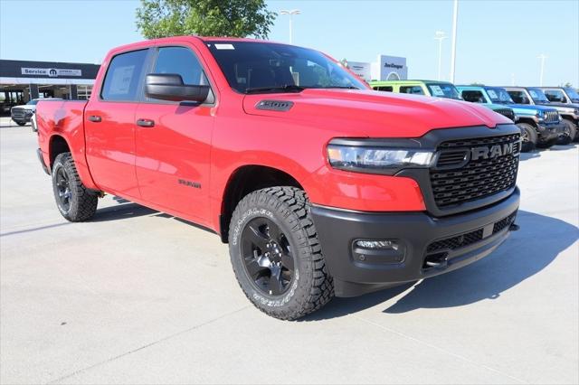 2025 RAM Ram 1500 RAM 1500 WARLOCK CREW CAB 4X4 57 BOX