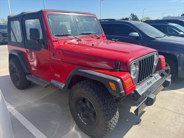 2001 Jeep Wrangler SE