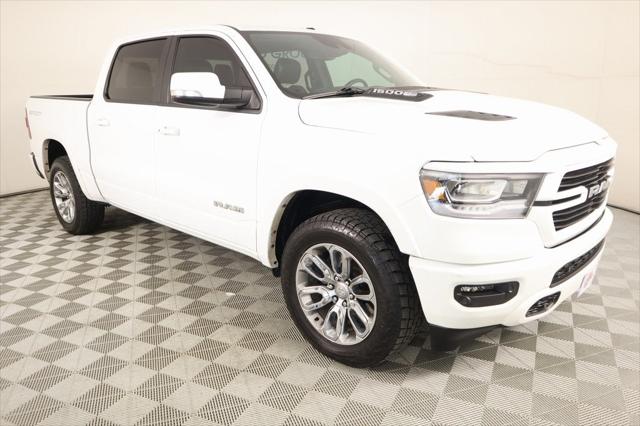 2022 RAM 1500 Laramie Crew Cab 4x4 57 Box