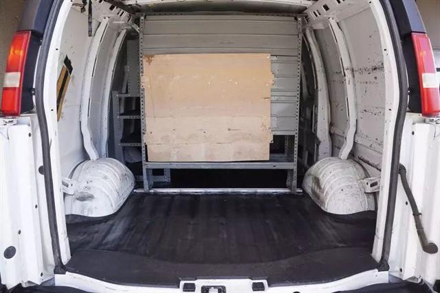 2012 Chevrolet Express Work Van