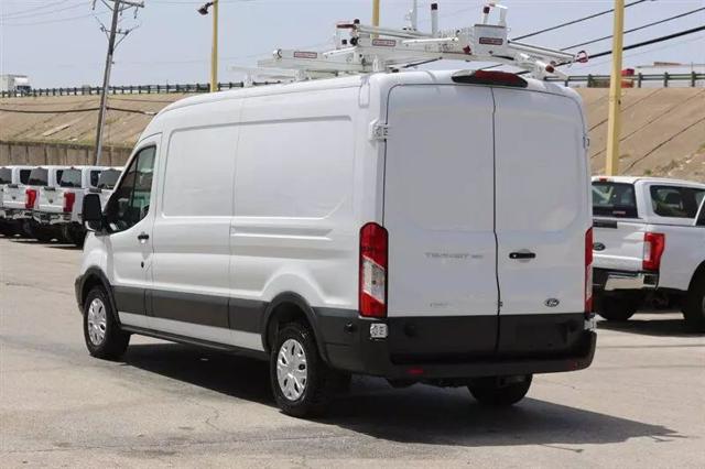 2018 Ford Transit Medium Roof w/Sliding Side Door w/LWB Van