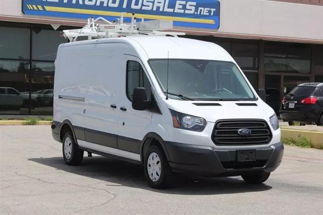 2018 Ford Transit Medium Roof w/Sliding Side Door w/LWB Van