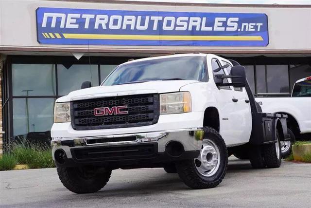 2012 GMC Sierra 3500HD Work Truck for sale in Arlington, TX
