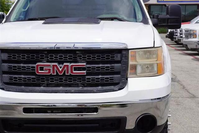 2012 GMC Sierra 3500HD Work Truck