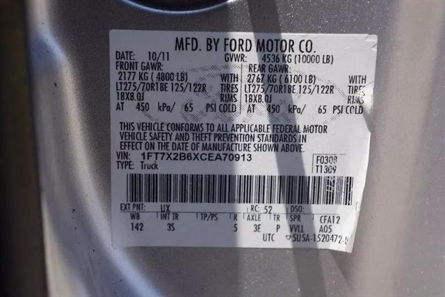 2012 Ford F-250 XL