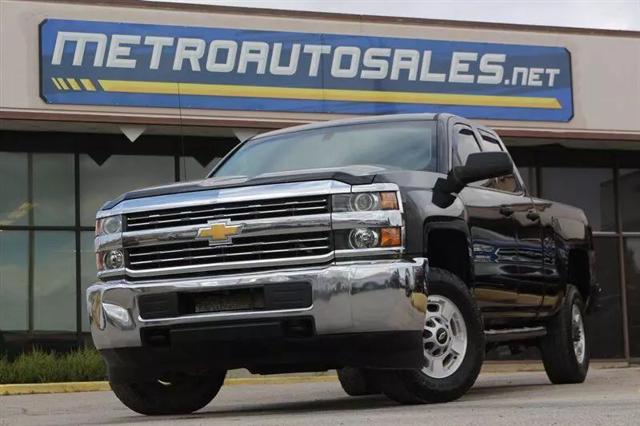 2017 Chevrolet Silverado 2500HD WT for sale in Arlington, TX