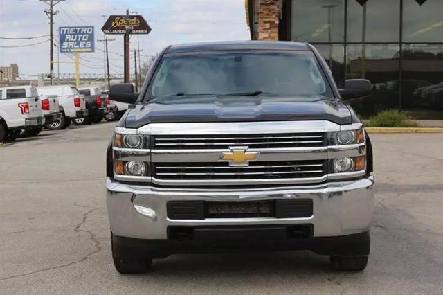 2017 Chevrolet Silverado 2500HD WT