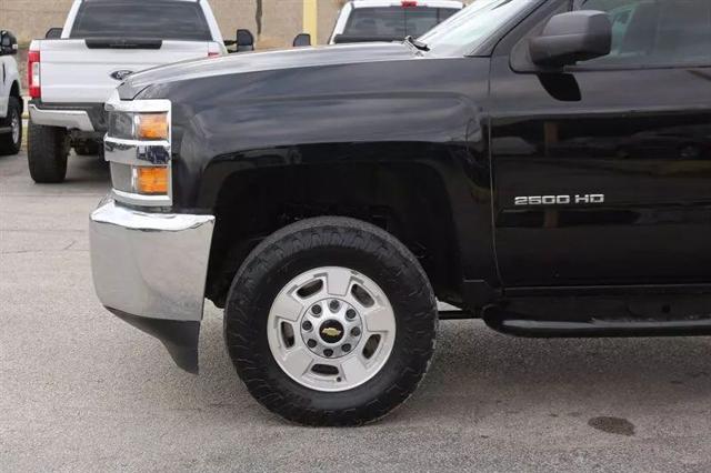 2017 Chevrolet Silverado 2500HD WT