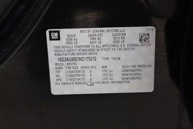 2017 Chevrolet Silverado 2500HD WT