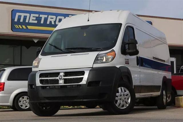 2017 Ram ProMaster Cargo Van High Roof 159" WB EXT for sale in Arlington, TX