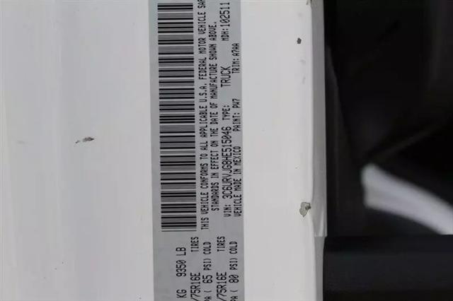 2017 Ram ProMaster Cargo Van High Roof 159" WB EXT