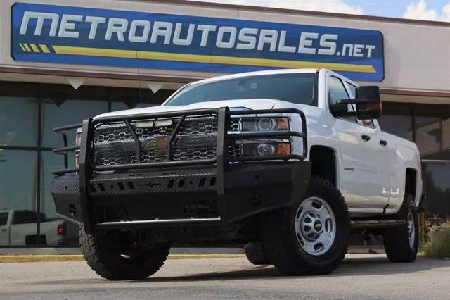 2019 Chevrolet Silverado 2500HD WT for sale in Arlington, TX
