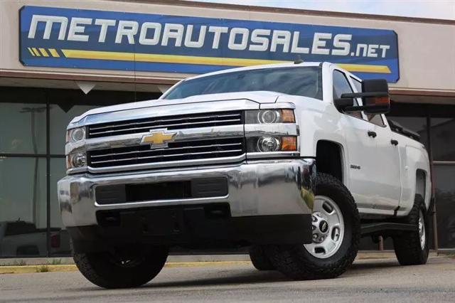 2018 Chevrolet Silverado 2500HD WT for sale in Arlington, TX