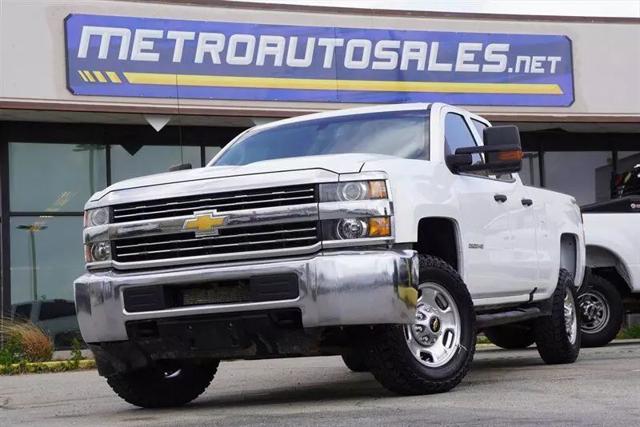 2018 Chevrolet Silverado 2500HD WT for sale in Arlington, TX