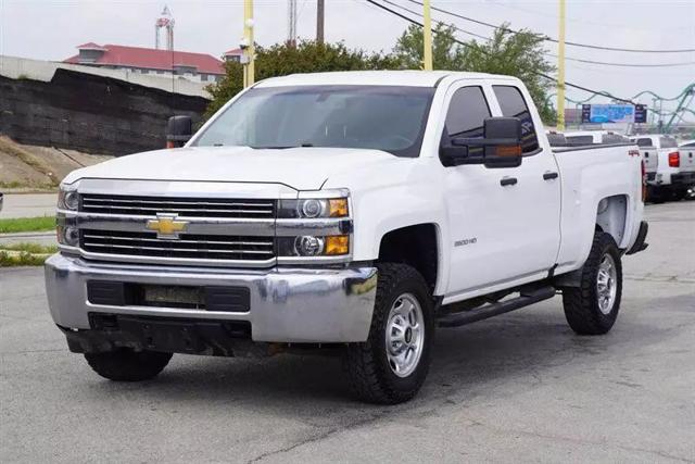 2018 Chevrolet Silverado 2500HD WT