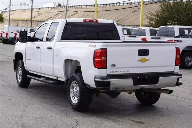 2018 Chevrolet Silverado 2500HD WT