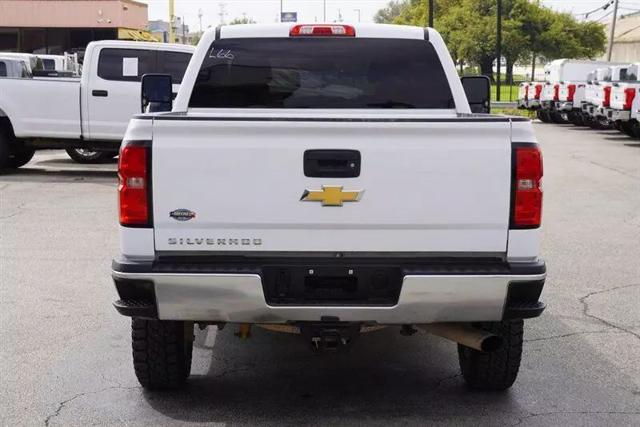 2018 Chevrolet Silverado 2500HD WT