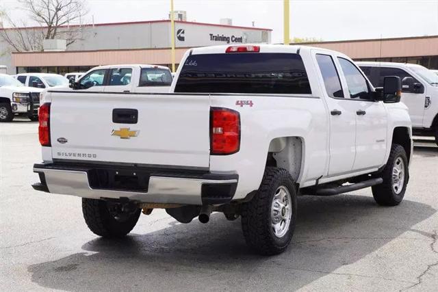 2018 Chevrolet Silverado 2500HD WT