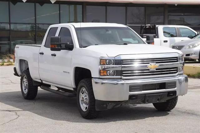 2018 Chevrolet Silverado 2500HD WT