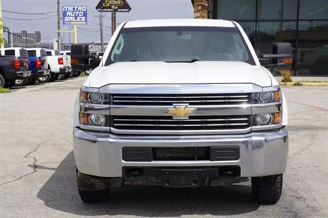 2018 Chevrolet Silverado 2500HD WT