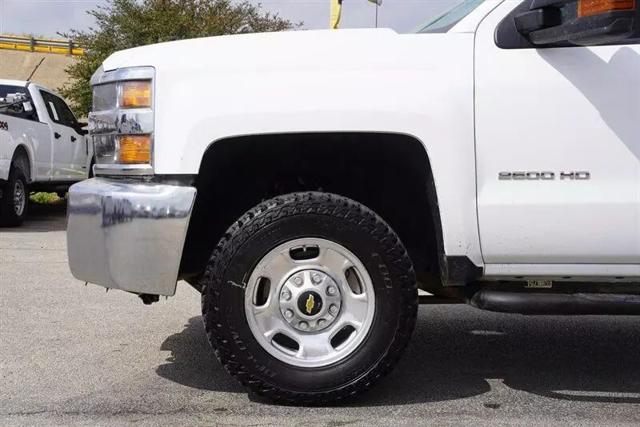 2018 Chevrolet Silverado 2500HD WT