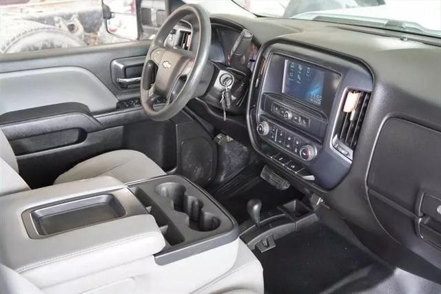 2018 Chevrolet Silverado 2500HD WT