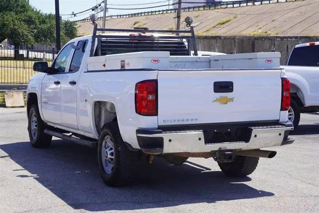 2015 Chevrolet Silverado 2500HD WT