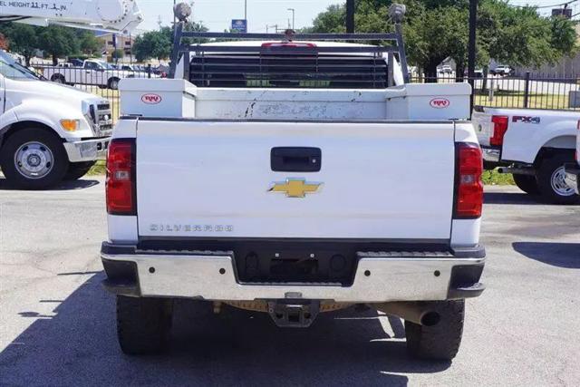 2015 Chevrolet Silverado 2500HD WT