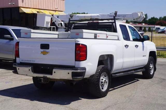 2015 Chevrolet Silverado 2500HD WT