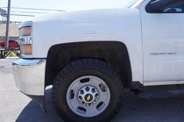 2015 Chevrolet Silverado 2500HD WT