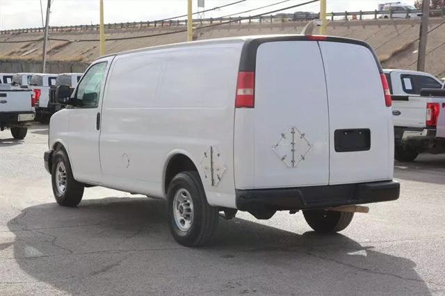 2012 GMC Savana 2500 Work Van