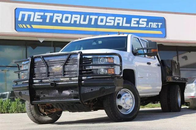 2017 Chevrolet Silverado 3500HD WT for sale in Arlington, TX