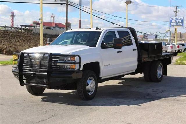 2017 Chevrolet Silverado 3500HD WT