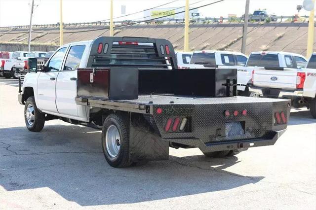 2017 Chevrolet Silverado 3500HD WT