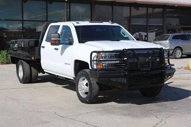 2017 Chevrolet Silverado 3500HD WT