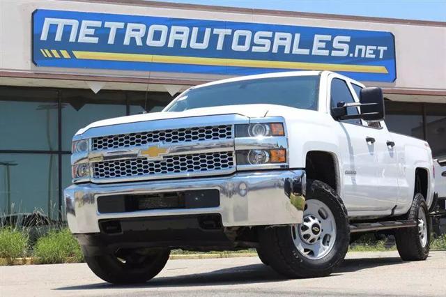 2019 Chevrolet Silverado 2500HD WT for sale in Arlington, TX