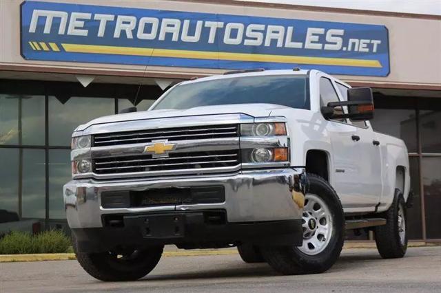 2018 Chevrolet Silverado 2500HD WT for sale in Arlington, TX