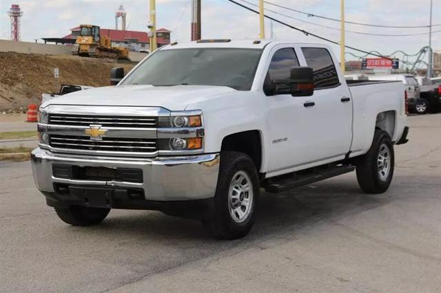 2018 Chevrolet Silverado 2500HD WT