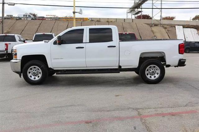 2018 Chevrolet Silverado 2500HD WT