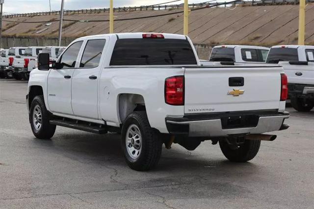 2018 Chevrolet Silverado 2500HD WT