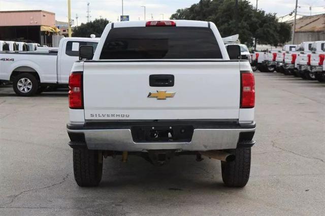 2018 Chevrolet Silverado 2500HD WT