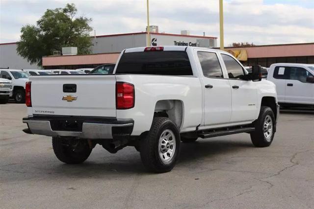 2018 Chevrolet Silverado 2500HD WT