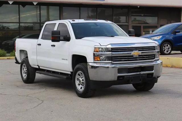 2018 Chevrolet Silverado 2500HD WT